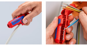 Knipex Забелвачка/стрипер ErgoStrip 8 - 13 мм; 0,2 - 4 мм2
